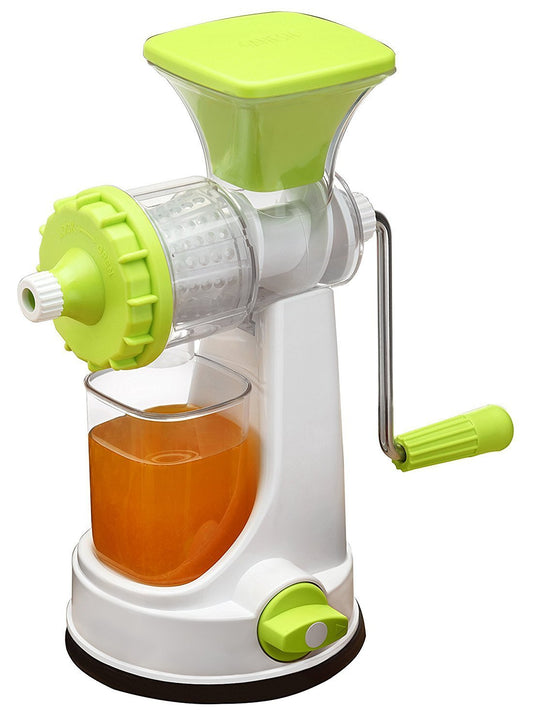 140 Plastic Multipurpose Manual Juicer (Green)