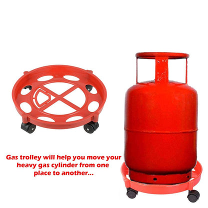 146 Gas Cylinder Trolley