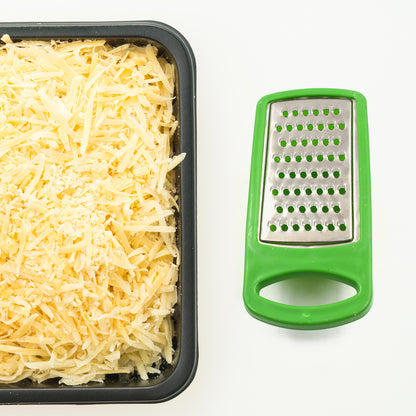 Plastic and Stainless Steel Veg & Cheese Grater with Detachable Storage Container