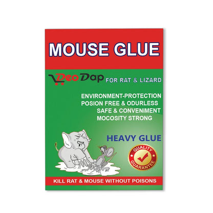 204 Green Mice Glue Traps (1pc)