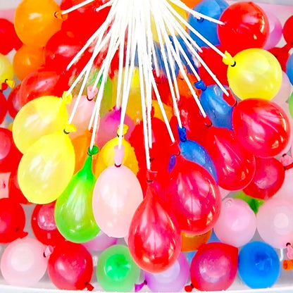 Magic Holi Water Balloons for Kids - 111 Pcs (Multicolor)