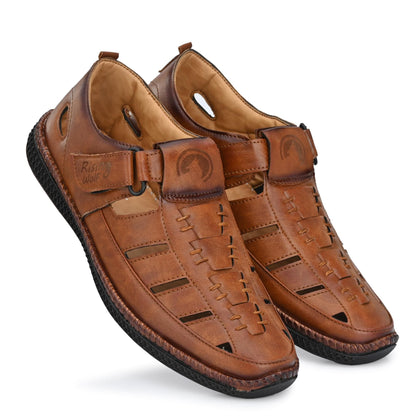 Mens Synthetic Casual Sandals