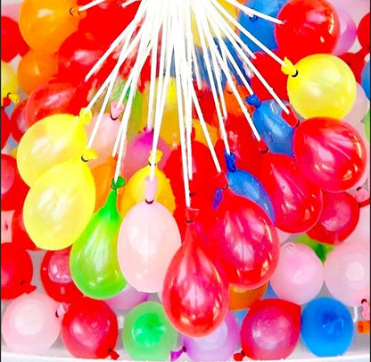 Pichkari, Balloon Holi Combo ( Pack Of 3 With 111 Balloon )