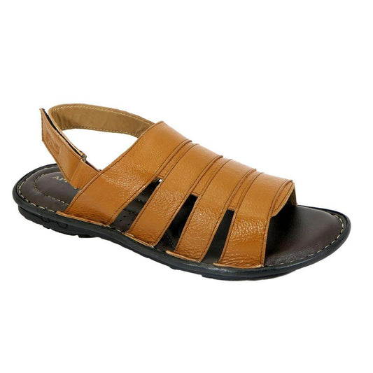 AM PM Men's Daily wear Leather Sandals