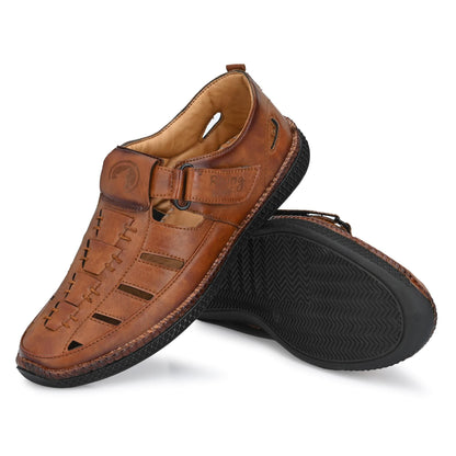 Mens Synthetic Casual Sandals