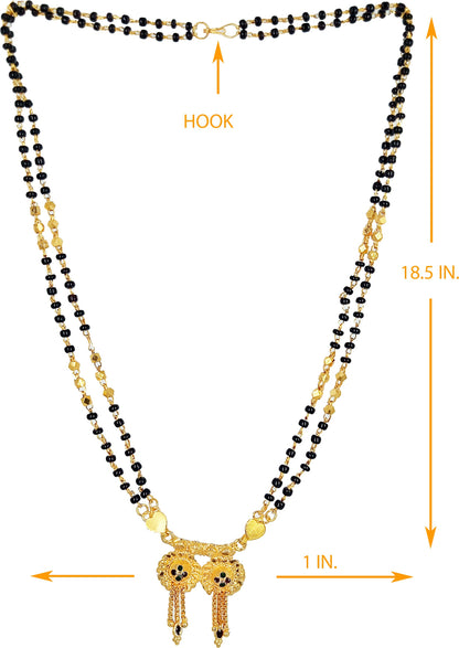 Beautiful Gold Plated Mangalsutra