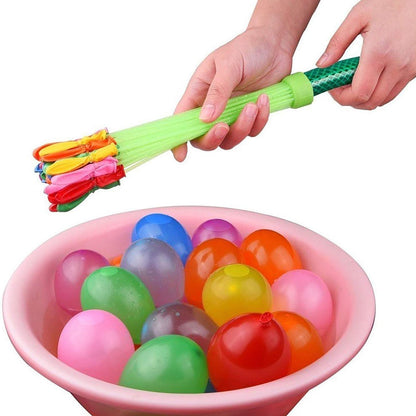 Magic Holi Water Balloons for Kids - 111 Pcs (Multicolor)