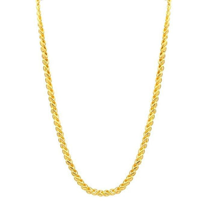 Latest Brass Gold Plated Chain