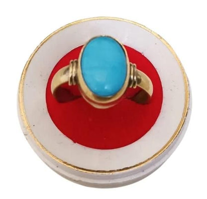 Firoza Ring For Men & Women