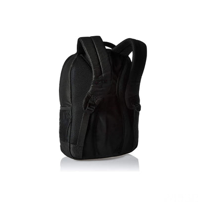 Polyester Black Laptop Backpack – Lightweight, Water-Resistant, and Secure