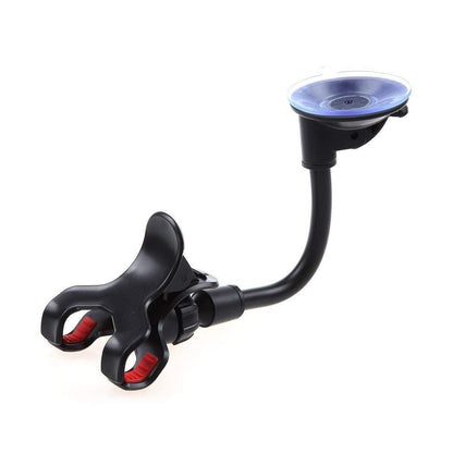 Flexible Mobile Stand with 360° Adjustment for Car and Home Use