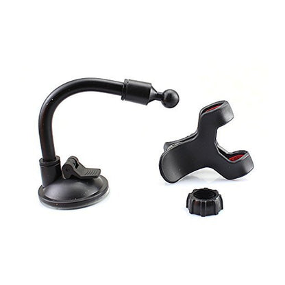 Flexible Mobile Stand with 360° Adjustment for Car and Home Use