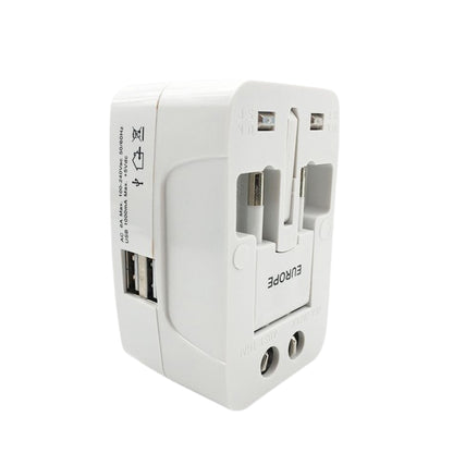 12671 All-in-one Universal Worldwide Travelling Ac Adaptor Plug (Au  Uk  Us  Eu) International Power Charger Electric Usb Power Plug Socket Adapter Converter (1 Pc)