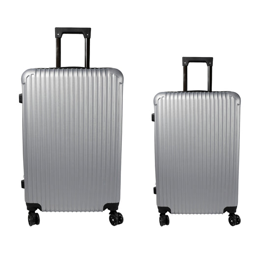 Trolley Bag Set – Big & Small Suitcase for Men & Women, Premium 4-Wheel Travel Luggage with Number Lock (Set of 2)